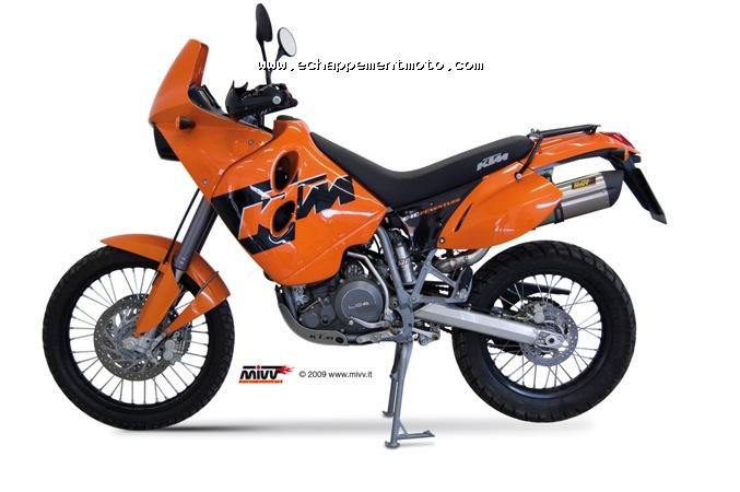 echappement moto KTM LC4 mivv